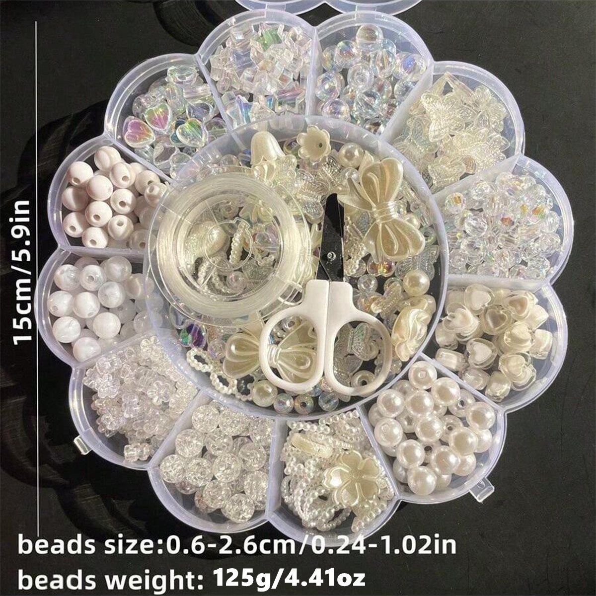 2 مجموعة/مجموعة واحدة من الخرز - مراجعة Jewelry Making Box وسعره