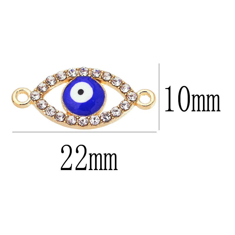 10 قطعة 22*10 مللي متر محظوظ ش - مراجعة Jewelry Making For Couples وسعره
