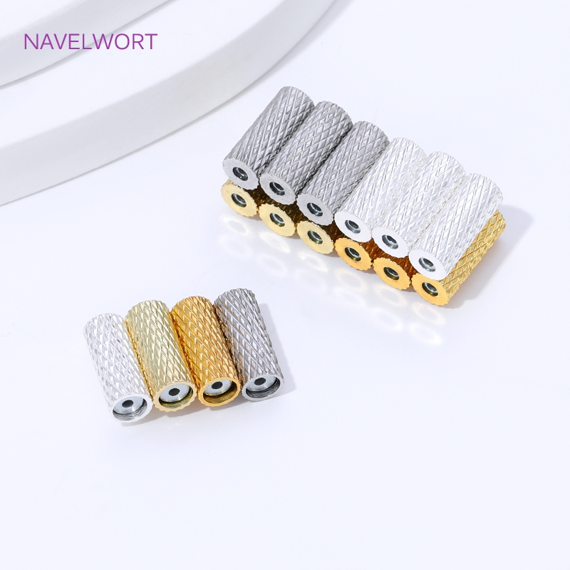 18K مطلية بالذهب المغناطيسي أن - مراجعة Jewelry Making Youtube وسعره