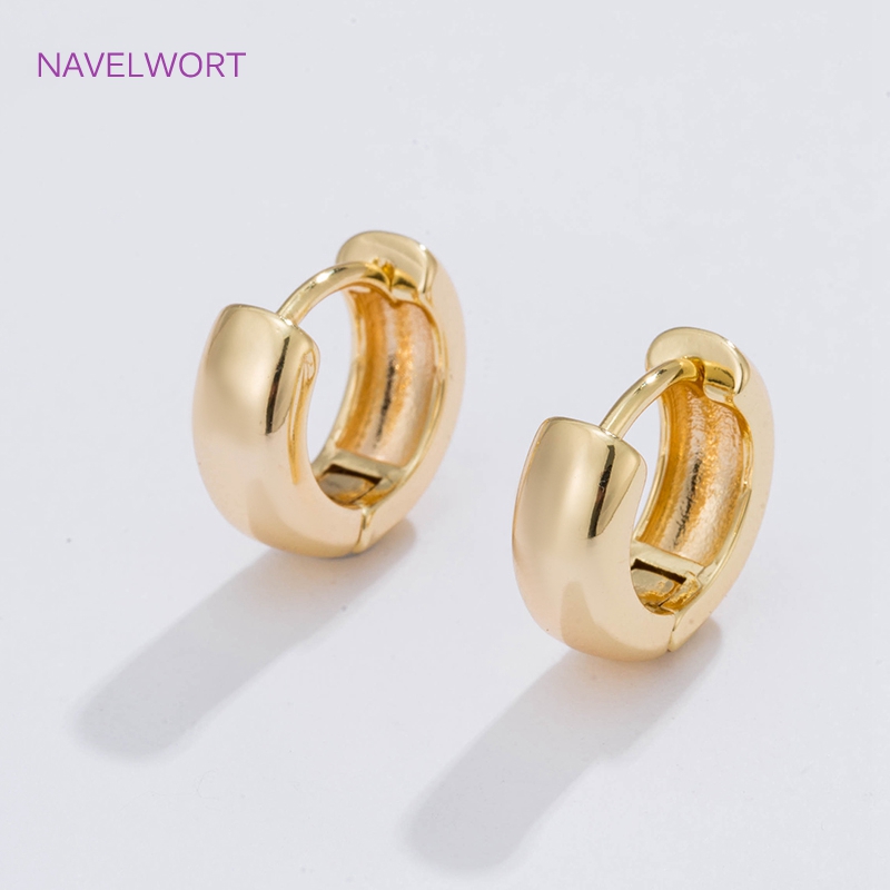 6 أحجام من الأقراط الدائرية ال - مراجعة Jewelry Making Supplies وسعره