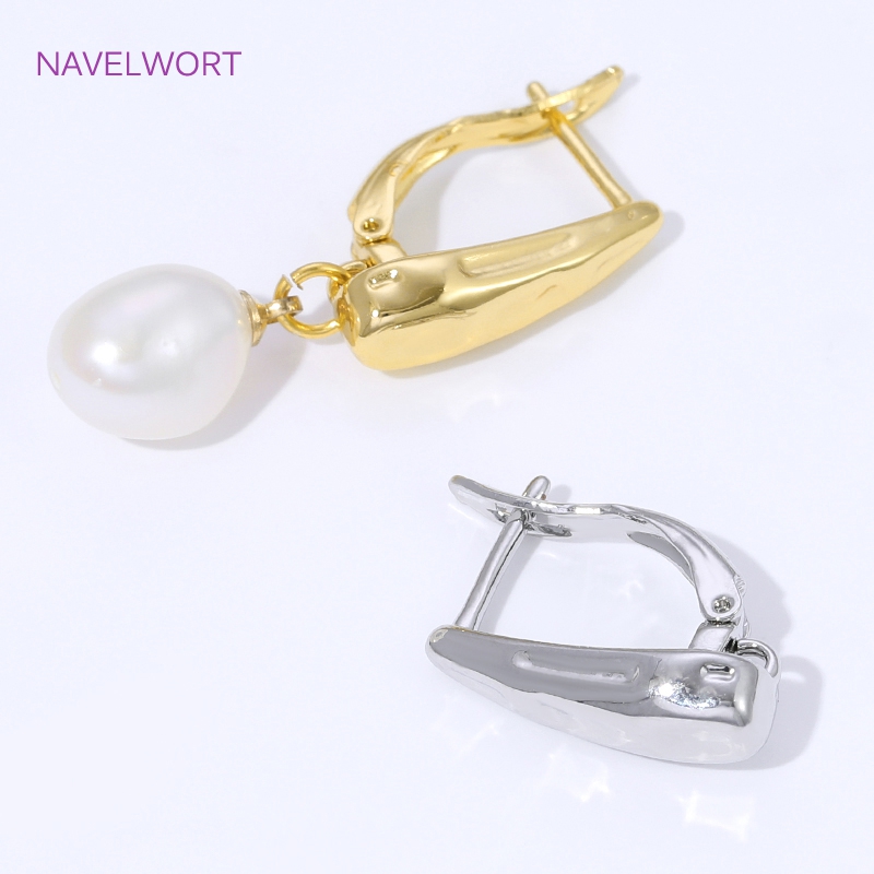 خطافات أقراط مطلية بالذهب عيار - مراجعة Jewelry Making Thread وسعره