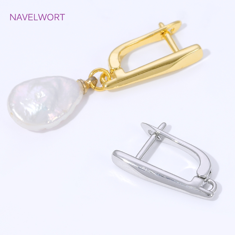 خطافات أقراط مطلية بالذهب عيار - مراجعة Jewelry Making Thread وسعره