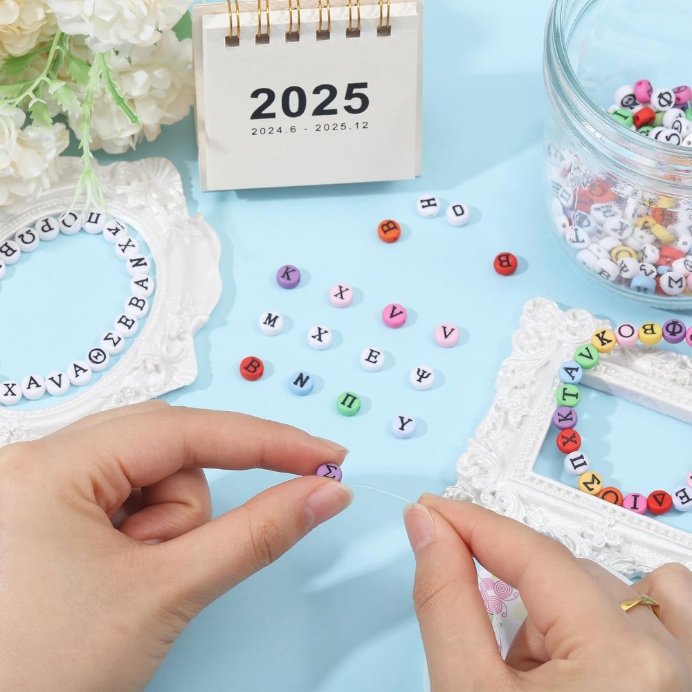 مجموعات صنع الأساور المطاطية ذ - مراجعة Jewelry Making Thread وسعره