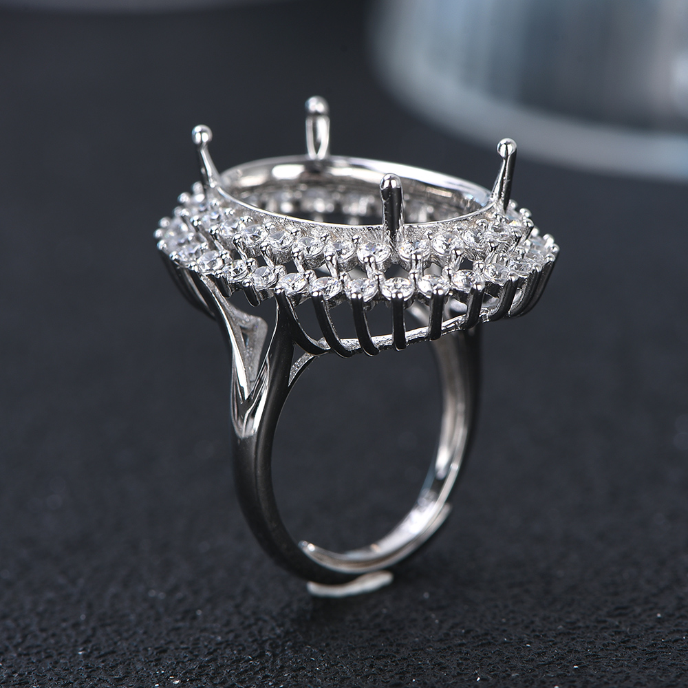 13x18 مللي متر S925 فضة قلادة  - مراجعة Jewelry Making Ring Tool وسعره