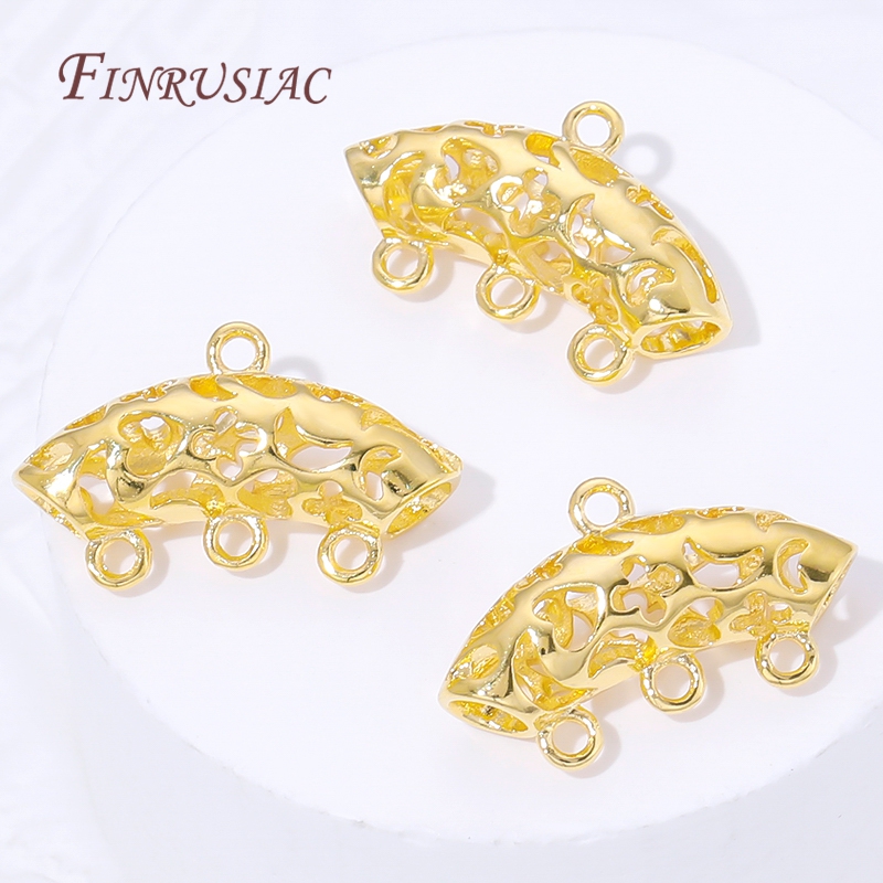 موصلات قلادات مطلية بالذهب عيا - مراجعة Jewelry Making Youtube وسعره