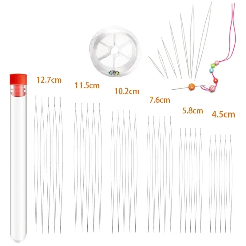 6/30 قطعة الديكور الإبر كبيرة  - مراجعة Beading Needle Fine وسعره