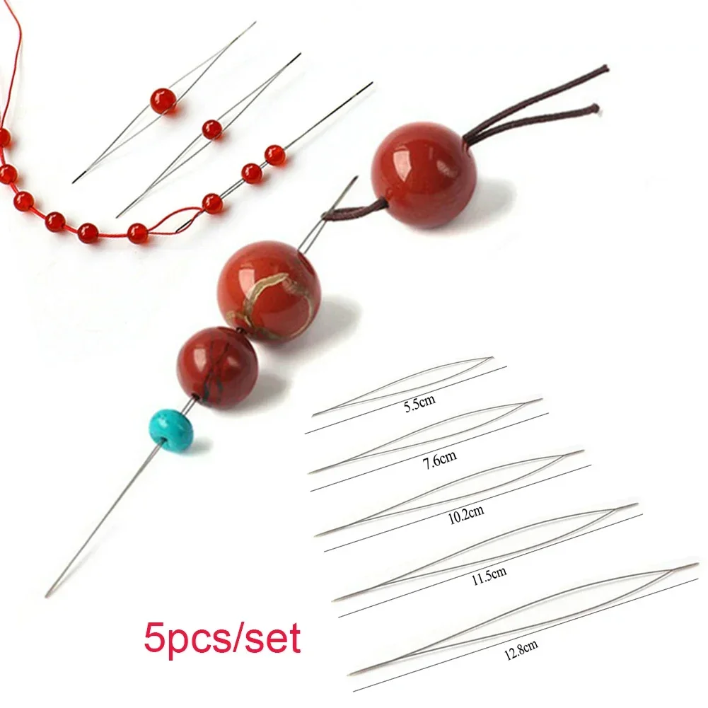 6/30 قطعة الديكور الإبر كبيرة  - مراجعة Beading Needle Fine وسعره