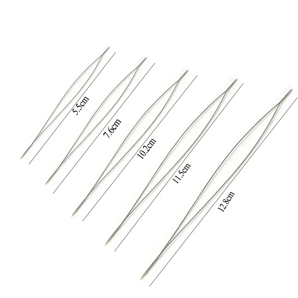6/30 قطعة الديكور الإبر كبيرة  - مراجعة Beading Needle Fine وسعره