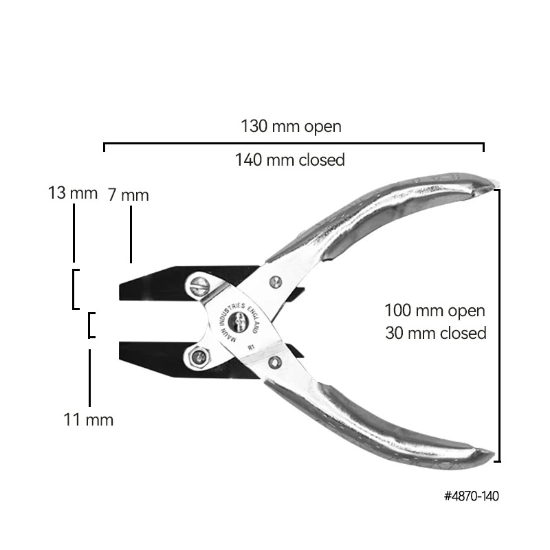 المملكة المتحدة MAUN 140 مللي  - مراجعة Jewelry Making Loop Pliers وسعره