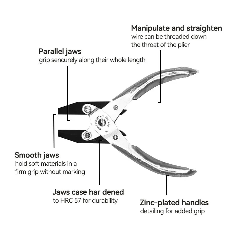المملكة المتحدة MAUN 140 مللي  - مراجعة Jewelry Making Loop Pliers وسعره