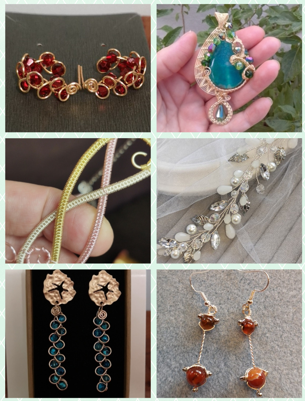 سلك مجوهرات 0.2-1 مم، سلك حرفي - مراجعة Jewelry Making Thread وسعره
