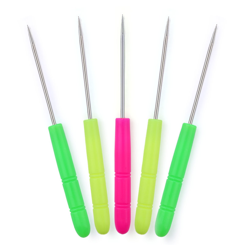 أدوات خياطة يدوية من الفولاذ ا - مراجعة Beading Needle Fine وسعره