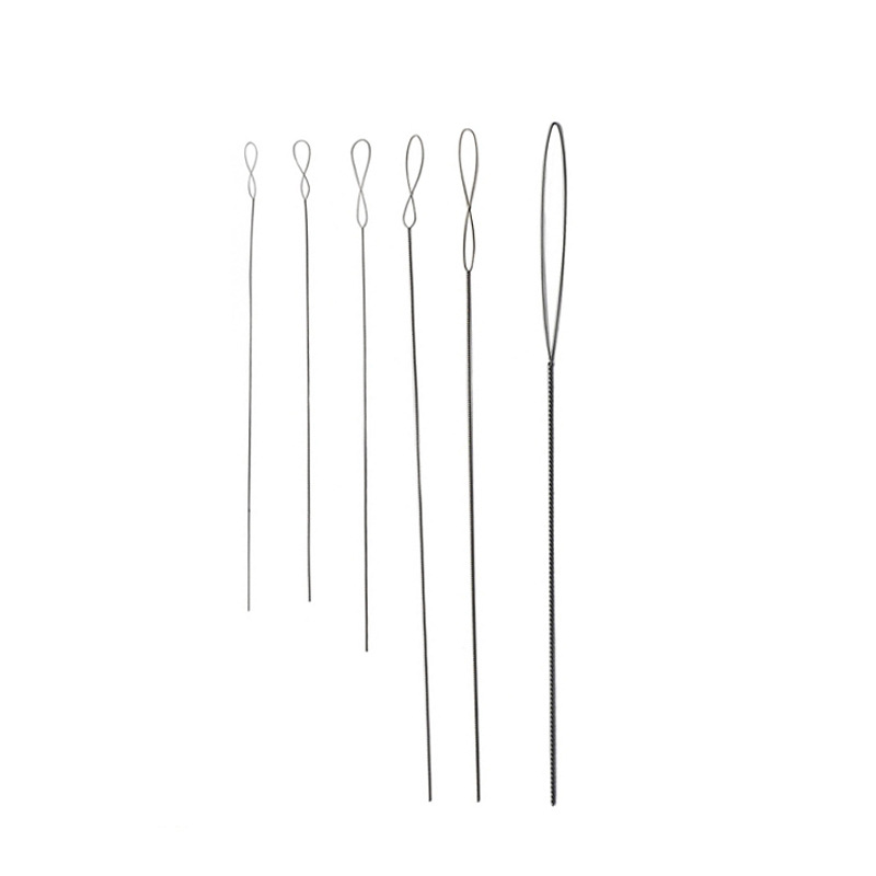 6 قطع/مجموعة إبر خياطة دقيقة ب - مراجعة Beading Needle Fine وسعره