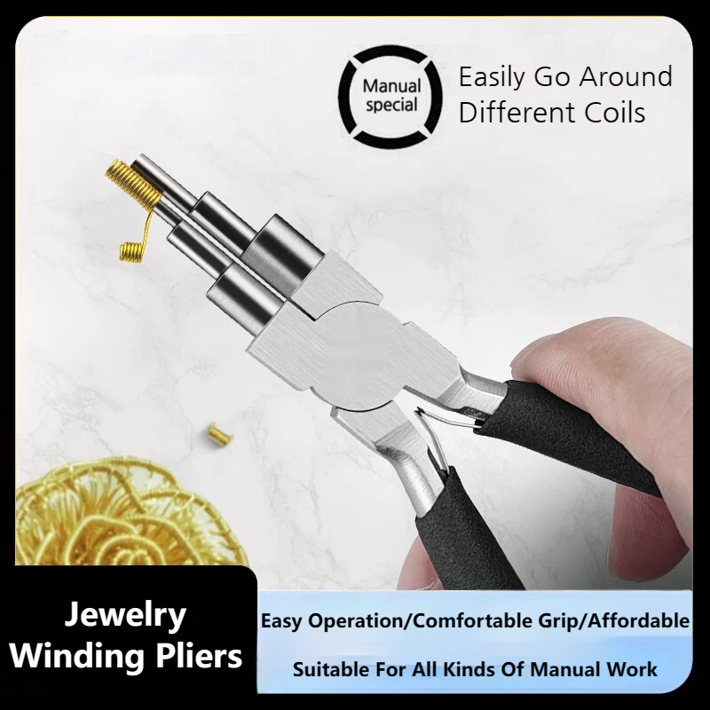 1 قطعة كماشة حديدية لصنع الحلق - مراجعة Jewelry Making Loop Pliers وسعره