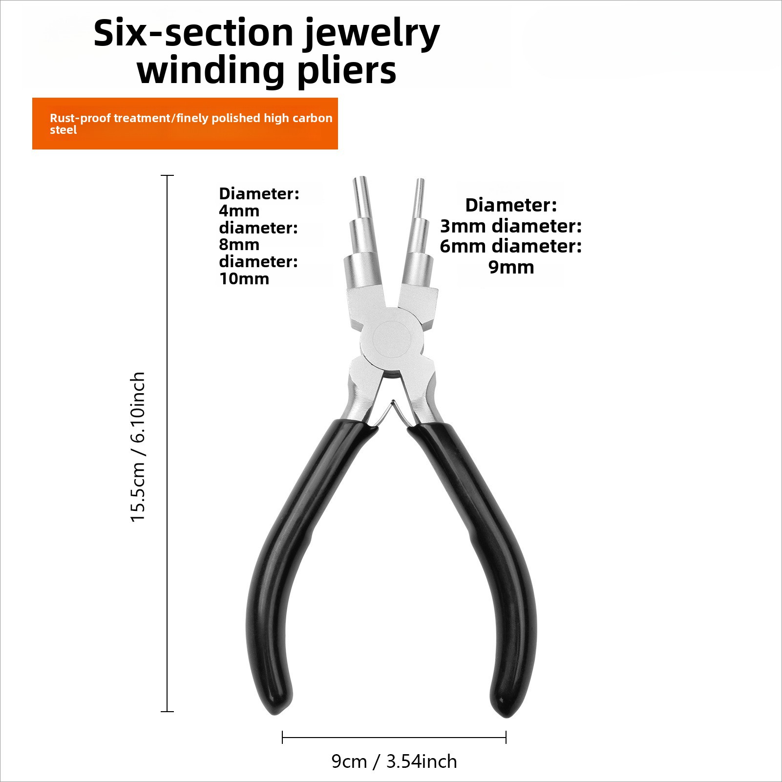طقم كماشة مجوهرات 6 في 1 بمقبض - مراجعة Jewelry Making Loop Pliers وسعره