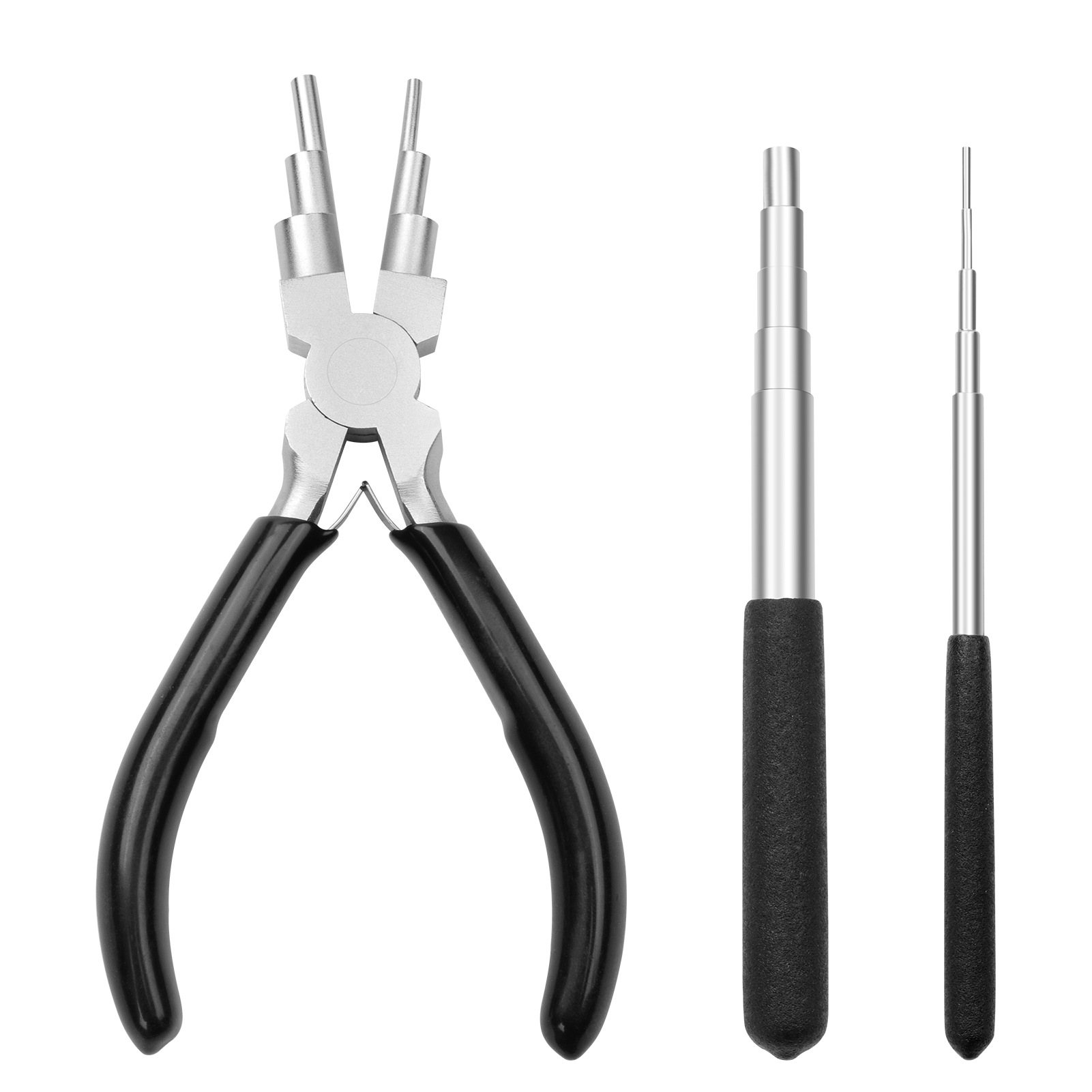 طقم كماشة مجوهرات 6 في 1 بمقبض - مراجعة Jewelry Making Loop Pliers وسعره