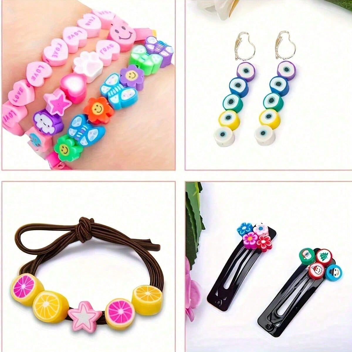 مجموعة خرز من الطين البوليمر 1 - مراجعة Jewelry Making Thread وسعره