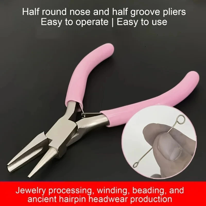 أدوات يدوية دقيقة مثالية من vv - مراجعة Jewelry Making Loop Pliers وسعره
