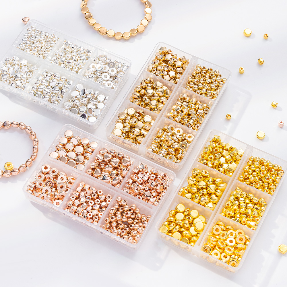 6 نمط 4 ألوان محاصر CCB خزر عا - مراجعة Jewelry Making Box وسعره
