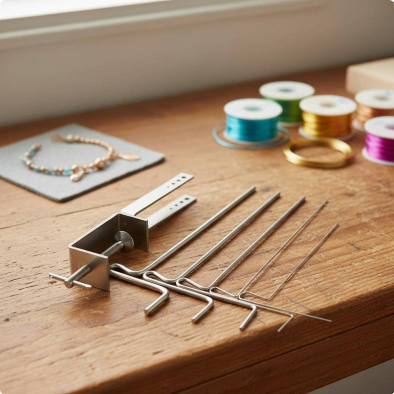 قضيب تشكيل الأسلاك المتدرج، مص - مراجعة Jewelry Making Ring Tool وسعره
