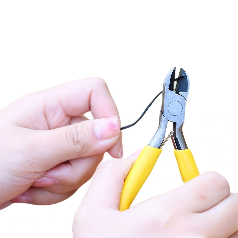 طقم كماشات صفراء لصناعة المجوه - مراجعة Jewelry Making Loop Pliers وسعره