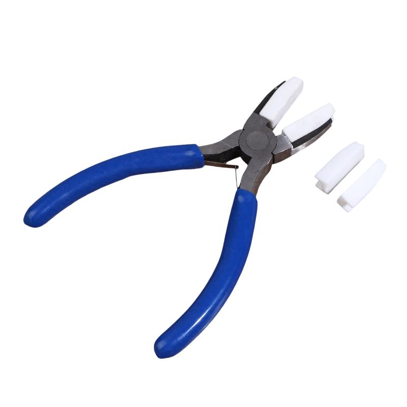 كماشة نايلون ذات فكوك من الفول - مراجعة Jewelry Making Loop Pliers وسعره