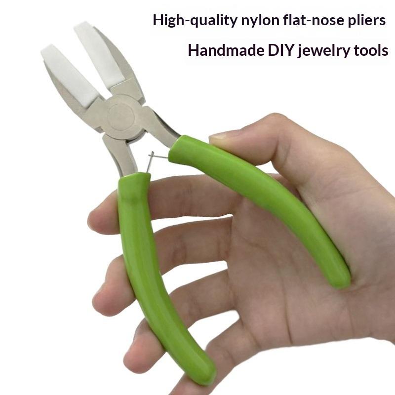 كماشة نايلون ذات فكوك من الفول - مراجعة Jewelry Making Loop Pliers وسعره