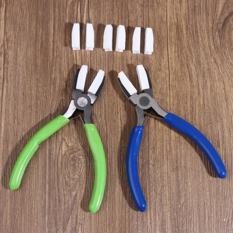 كماشة نايلون ذات فكوك من الفول - مراجعة Jewelry Making Loop Pliers وسعره