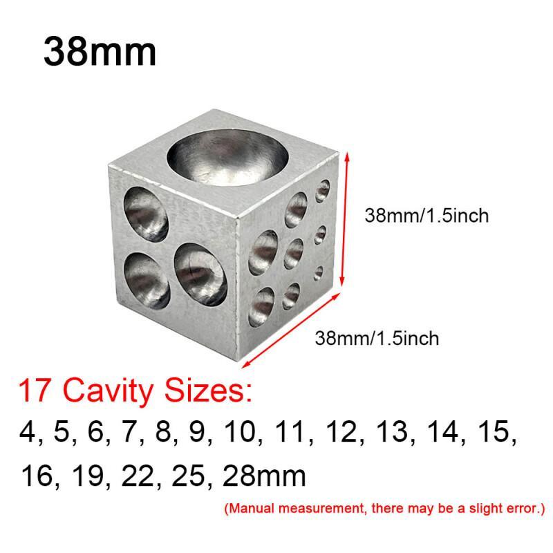 مربع كتلة اللف مع تجاويف الفول - مراجعة Jewelry Making Machines وسعره