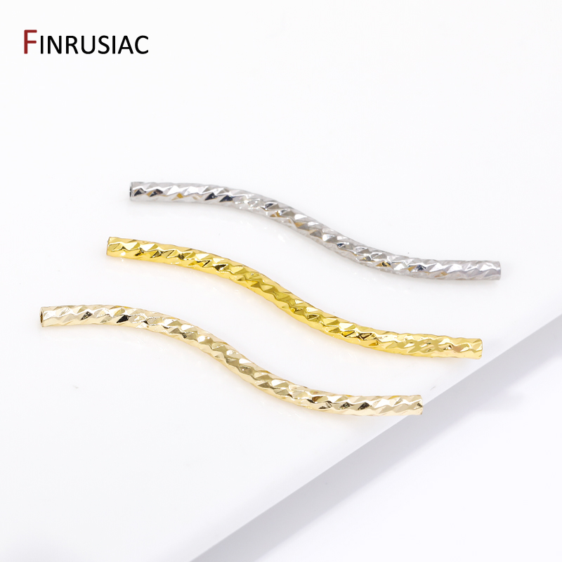 خرز أنبوبي منحني على شكل حرف S - مراجعة Jewelry Making Youtube وسعره