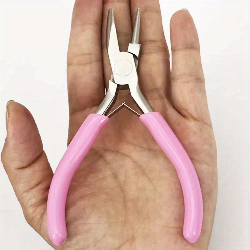 كماشة مقعرة مستديرة احترافية م - مراجعة Jewelry Making Loop Pliers وسعره