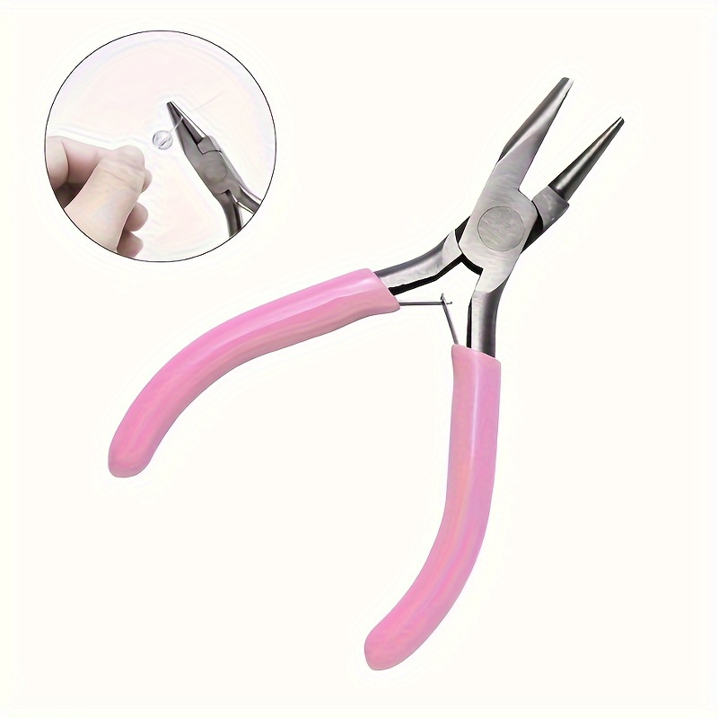 كماشة مقعرة مستديرة احترافية م - مراجعة Jewelry Making Loop Pliers وسعره