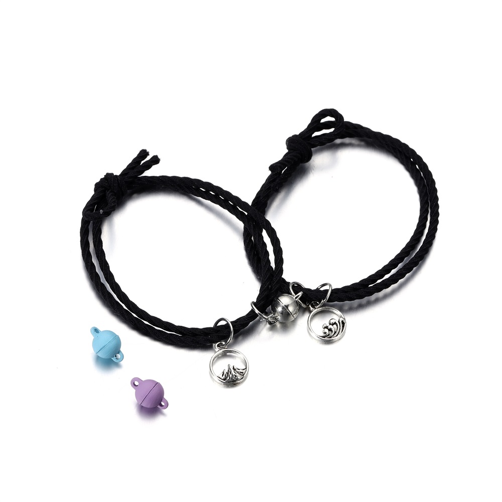 5 أزواج الحب القلب المغناطيس م - مراجعة Jewelry Making For Couples وسعره