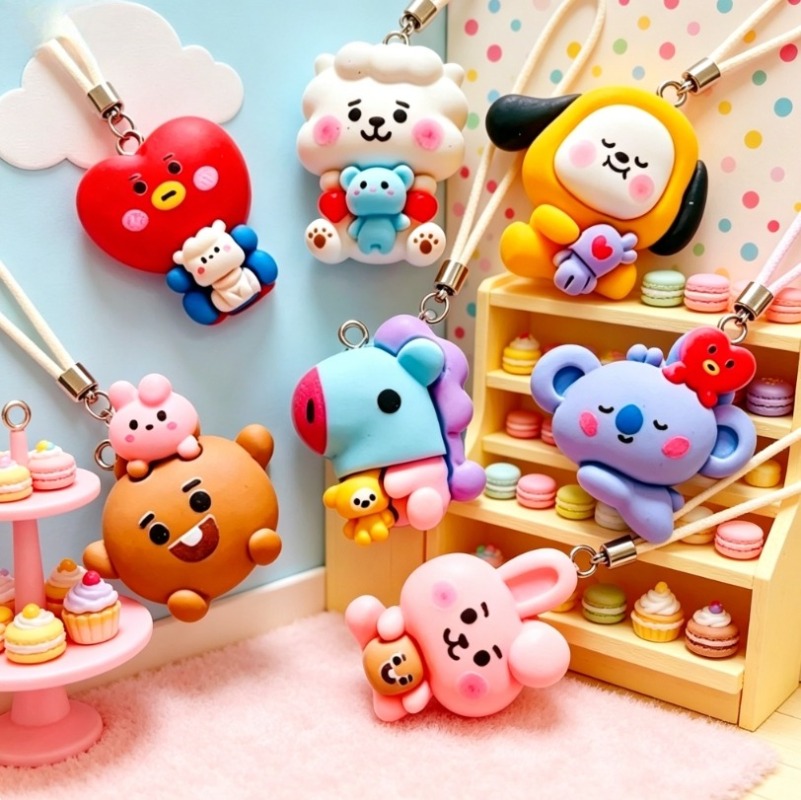 7 قطع من إكسسوارات BT21 الكرتو - مراجعة Jewelry Making Supplies وسعره
