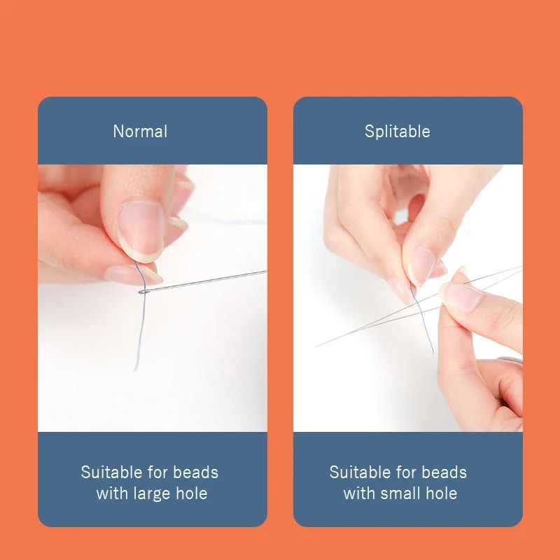 3 قطعة إبر الديكور المنحنية ال - مراجعة Beading Needle Fine وسعره
