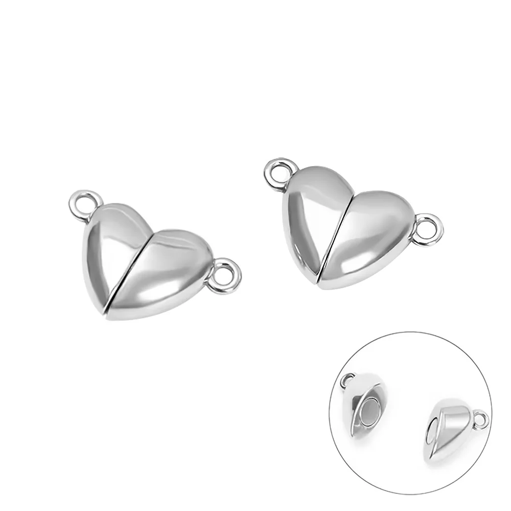 مشابك مغناطيسية متصلة بقلب الح - مراجعة Jewelry Making For Couples وسعره