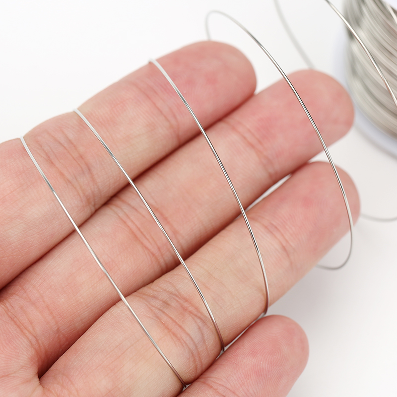1 لفة الفولاذ المقاوم للصدأ 0. - مراجعة Jewelry Making Thread وسعره