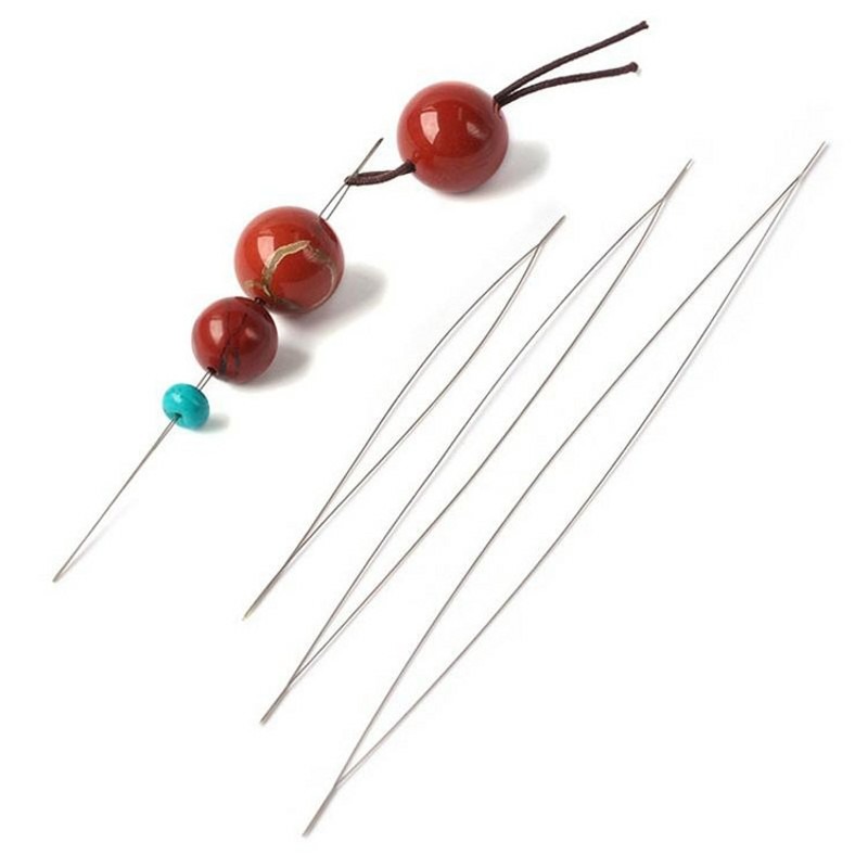 1/10 قطع إبر خرز مفتوحة للحرف  - مراجعة Jewelry Making Thread وسعره