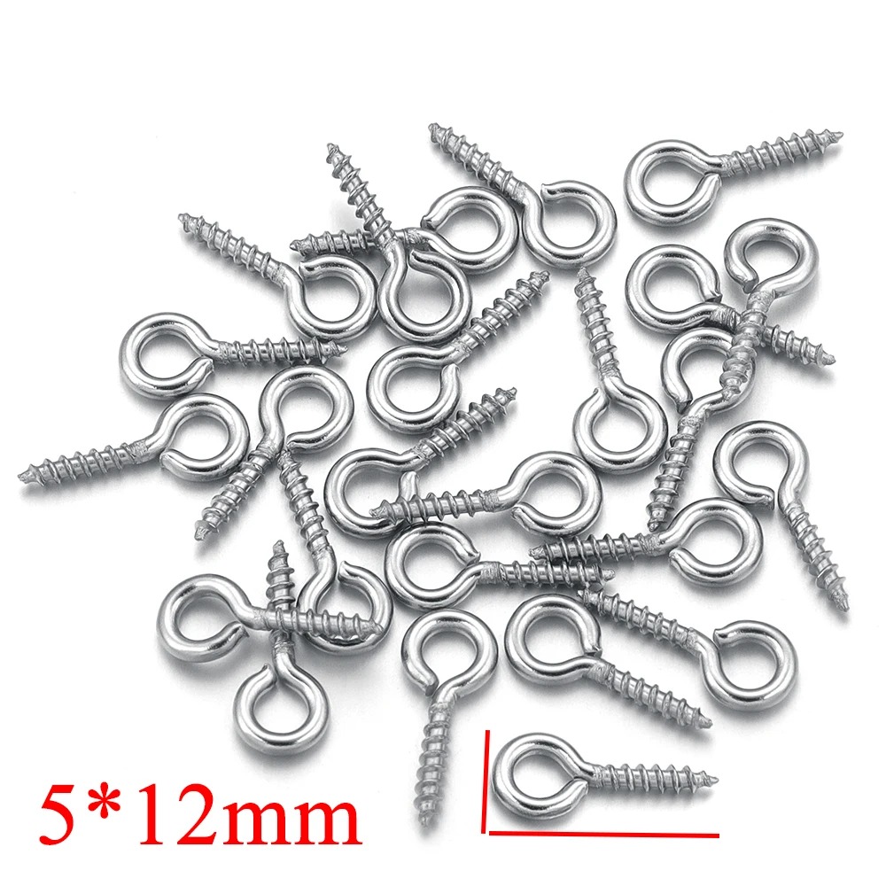 100 قطعة/الوحدة الفولاذ المقاو - مراجعة Jewelry Making Thread وسعره