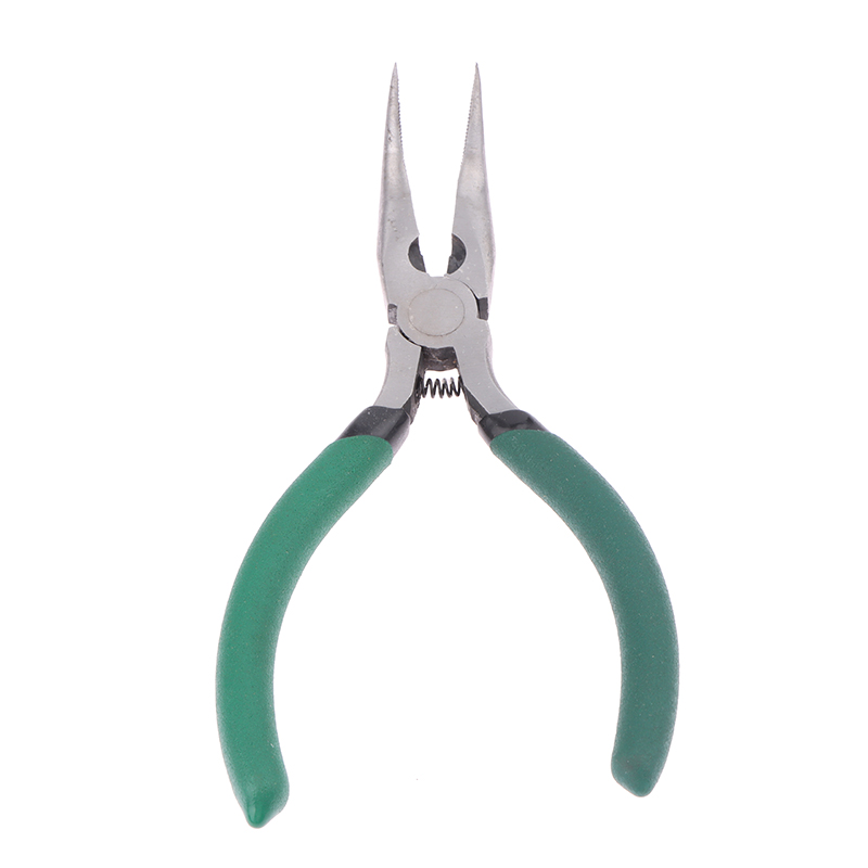 كماشة أنف منحنية مسطحة ، سلك ح - مراجعة Jewelry Making Loop Pliers وسعره