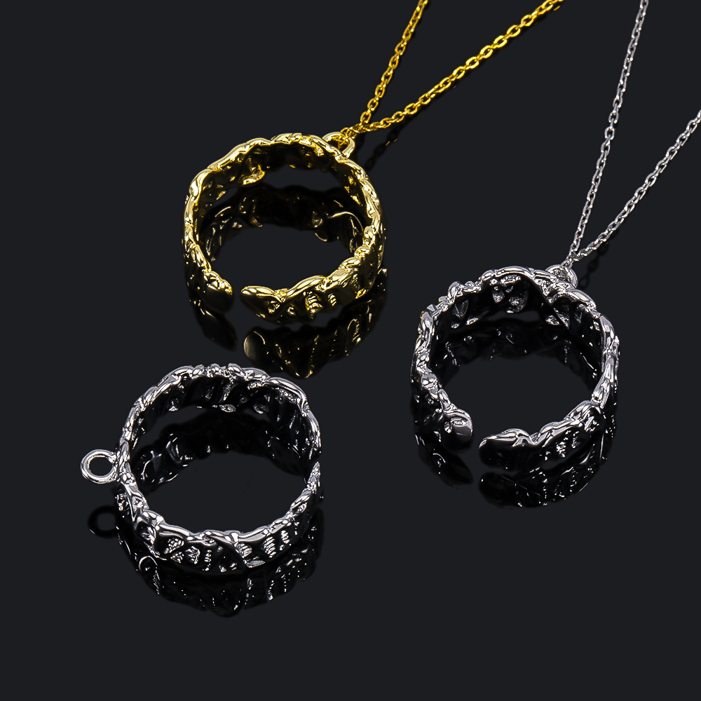 قطعتان من حلقات مفتوحة غير منت - مراجعة Jewelry Making Ring Tool وسعره