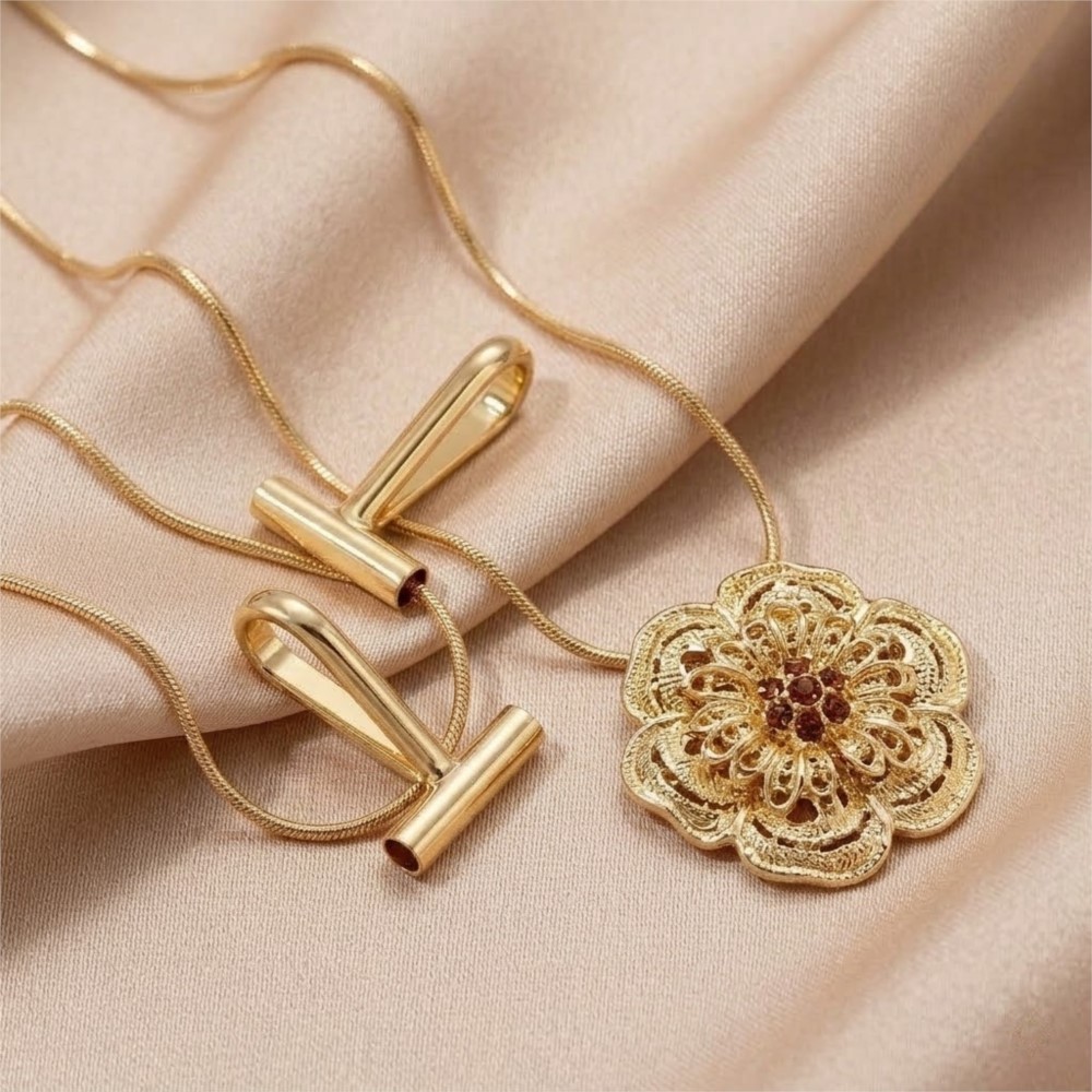 قطعتان من محولات معدنية نحاسية - مراجعة Jewelry Making Youtube وسعره