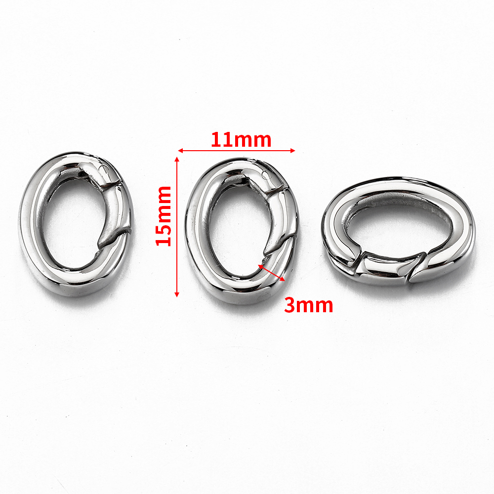 2 قطعة/1 قطعة الفولاذ المقاوم  - مراجعة Jewelry Making A Ring وسعره