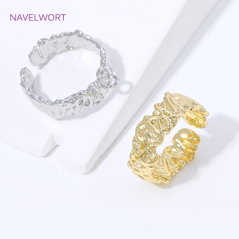 خواتم مفتوحة مخططة من النحاس ا - مراجعة Jewelry Making Ring Tool وسعره