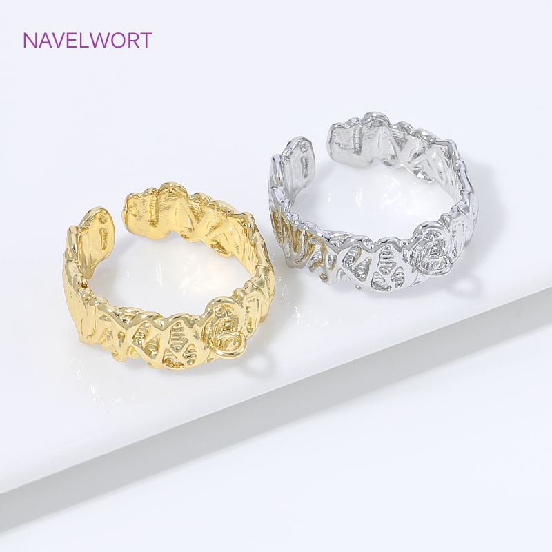 خواتم مفتوحة مخططة من النحاس ا - مراجعة Jewelry Making Ring Tool وسعره