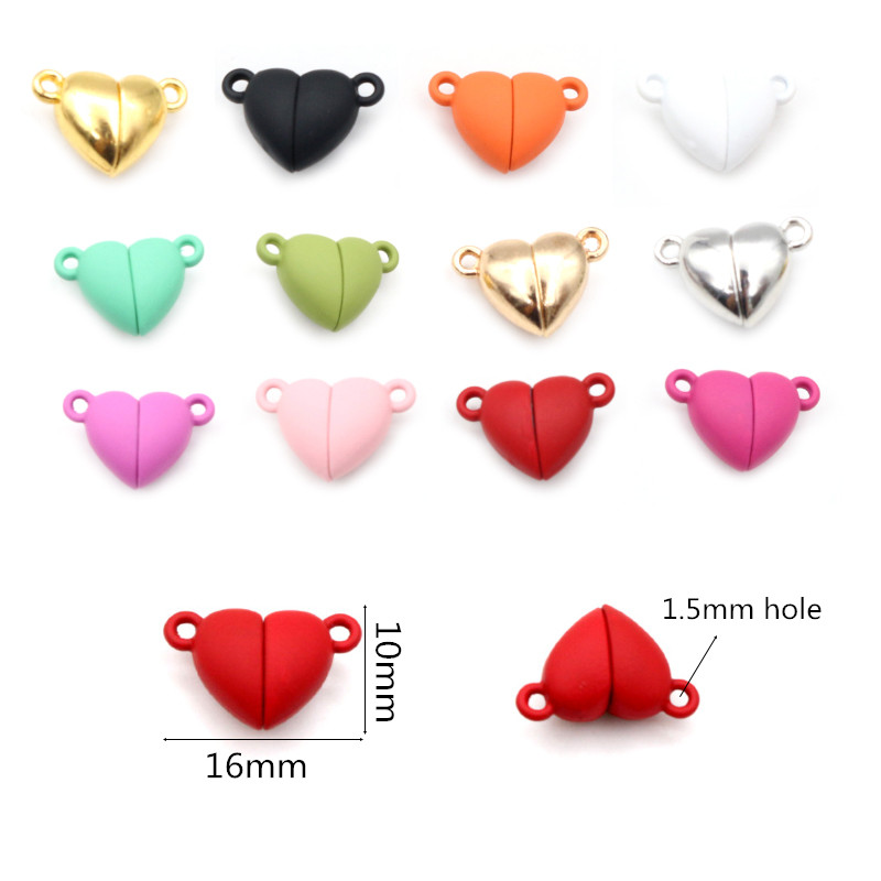 5 مجموعات الحب القلب على شكل ا - مراجعة Jewelry Making For Couples وسعره