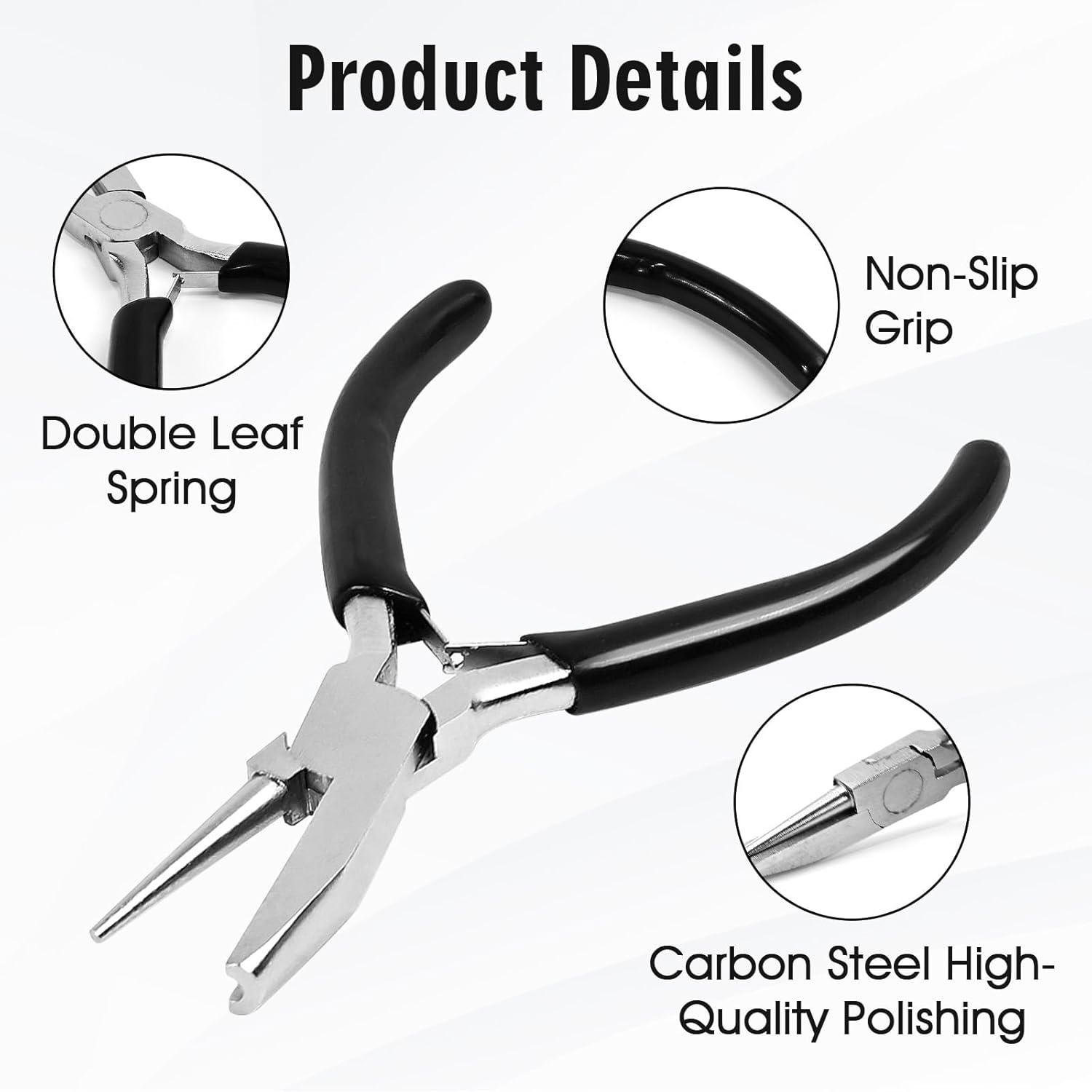 كماشة تقويس الأسلاك المقعرة، أ - مراجعة Jewelry Making Loop Pliers وسعره
