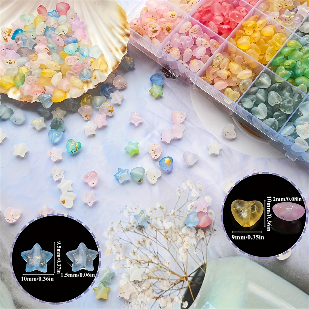 610 قطعة من الخرز الملون بتصمي - مراجعة Jewelry Making Box وسعره