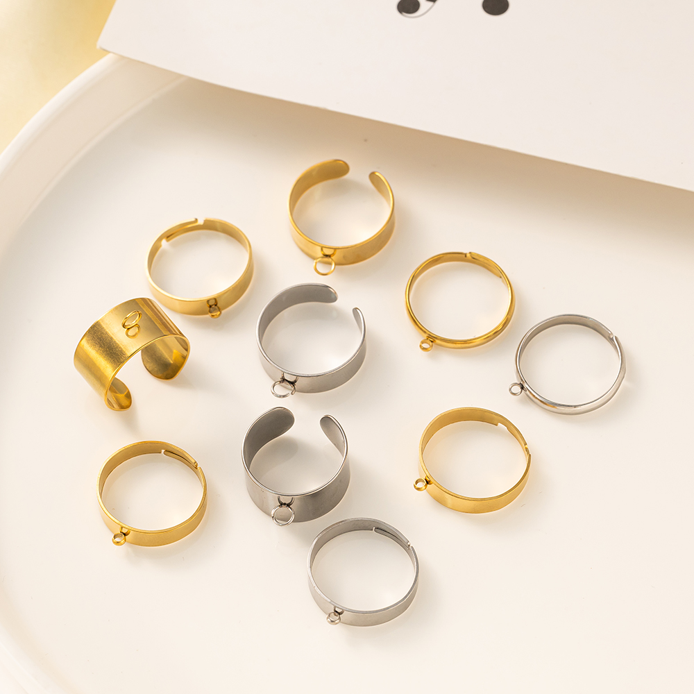 5 قطعة/الوحدة الفولاذ المقاوم  - مراجعة Jewelry Making Ring Tool وسعره