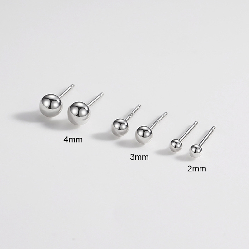 أقراط مسمارية كلاسيكية صغيرة ل - مراجعة Beading Needle Fine وسعره